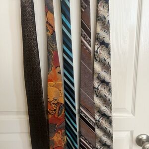 Elegant Men's Tie Collection - Multicolor